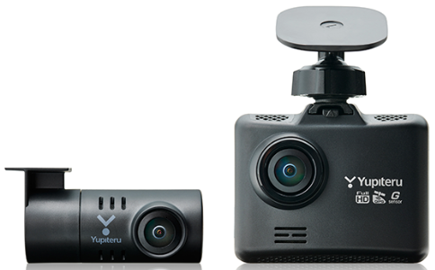 ユピテル】前後2カメラドライブレコーダー新発売 WDT620d | カーグッズ ...
